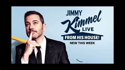 Jimmy Kimmel Live Promo Youtube