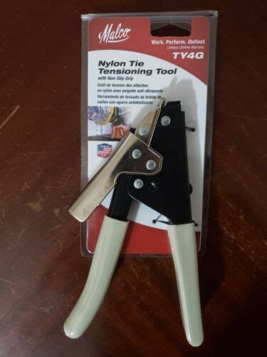 Malco Ty G Nylon Tie Tensioning Tool Made In Usa Sealed Ebay