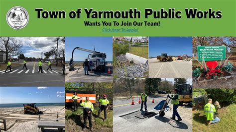 Public Works Town Of Yarmouth Ma Official Website