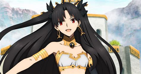 Fgo Ishtar Anime Check Out Inspiring Examples Of Ishtar Artwork On