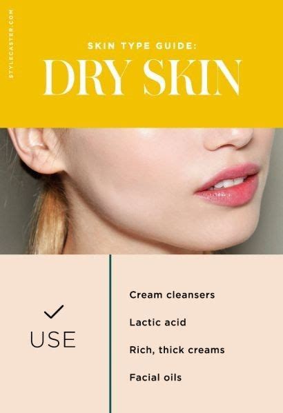 Pin By Juhi Singh On Fashion Beauty Tips Dry Skin Types Skin Types