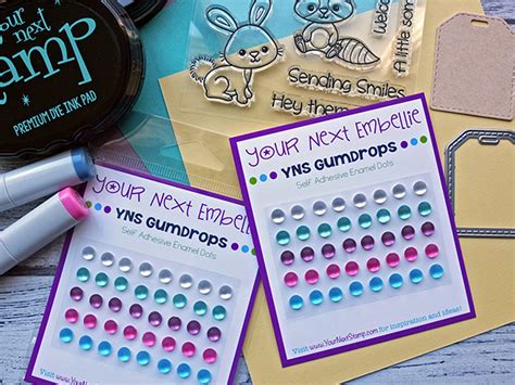 Frosted Fun Gumdrops Your Next Stamp