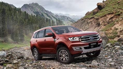 Meet The 2019 Ford Everest The Other Ranger Based Suv