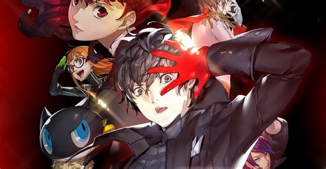 Persona 5 Royal Is Now Available On Pc Game Pass