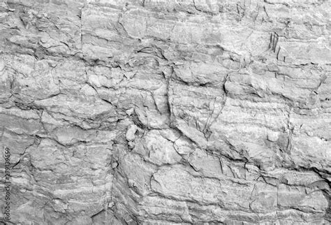 Rough White Stone Wall Natural Rock Texture Stock Photo Adobe Stock