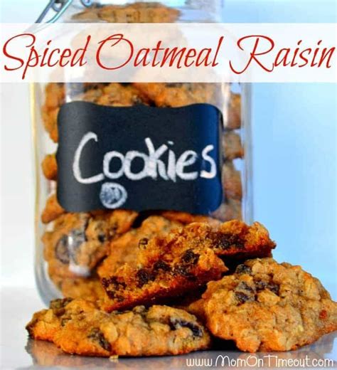 Spiced Oatmeal Raisin Cookies Are Sure To Delight Your Taste Buds