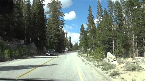 Mammoth Lakes Trip Part 2 Driving In Yosemite Youtube