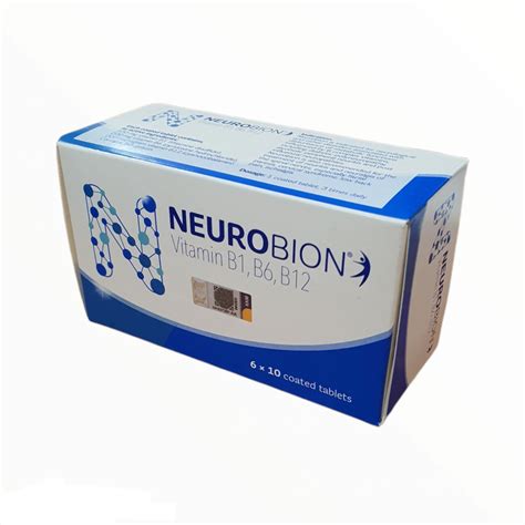 buy neurobion vitamin b complex b1 b6 b12 for nerve relief and numbness 60 tablets eromman