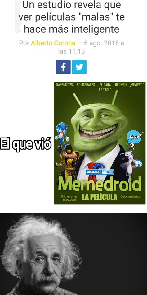 Top Memes De Memedroid La Película En Español Memedroid
