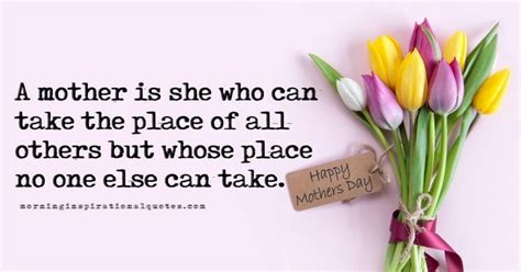 The second sunday of may is traditionally celebrated as mother's day in the united states. Best Mothers Day Quotes 2021 With Pictures & Images in ...