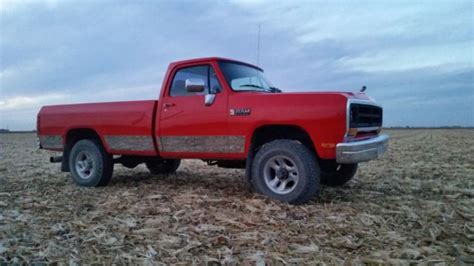 1989 Dodge W250 Cummins Pickup Classic Dodge Other Pickups 1989 For Sale