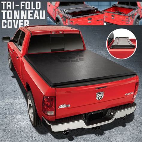 Find Snap On Tonno Vinyl Trunk Trifold Tonneau Cover For 97 04 F150 65