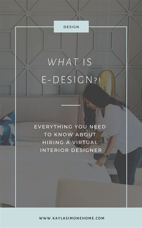 What Is E Design Everything You Need To Know About Hiring A Virtual