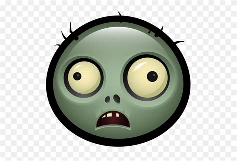 Zombie Pvz Icon Halloween Avatar Iconset Hopstarter Zombie Face Png