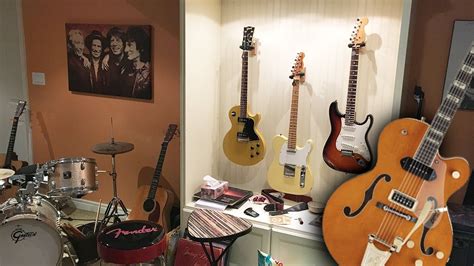 You're welcome to check the guitar out. Vintage $50,000 Guitar Collection! - YouTube
