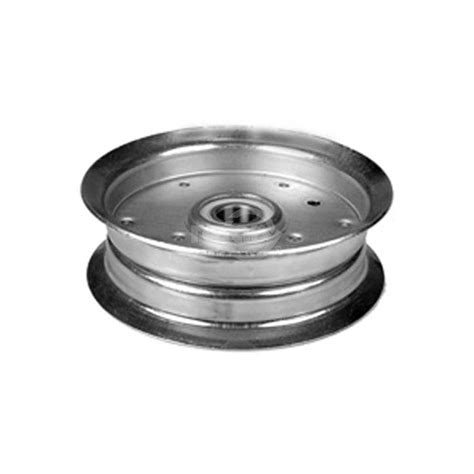Flat Idler Pulley For John Deere Gy20629 Tk Outdoor Parts