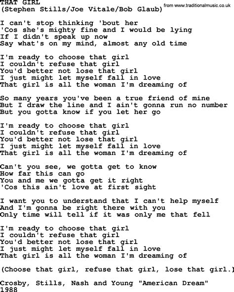 that girl by the byrds lyrics with pdf