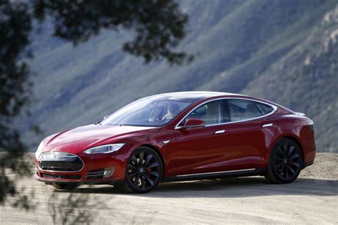 Review The Sublime Tesla Model S P85d Los Angeles Times