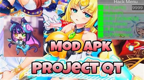 Project Qt Mod Apk Latest Version Unlimited Gems Full Unlocked