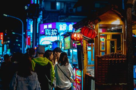 Experience The Night Market Culture Of Taipei Taiwan
