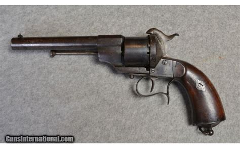 Lefaucheux 44 Caliber Pinfire Civil War Revolver