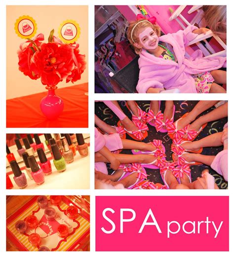 Spa Girl Party Supplies Ann Inspired