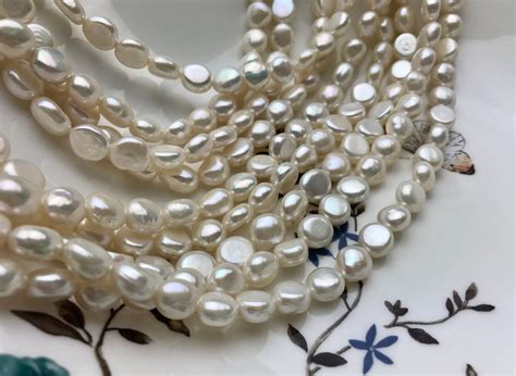 Material Genuine Freshwater Pearl Quantity Full Strand 16 Inch