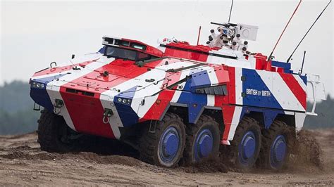 All The Gen On The Boxer Military Vehicle