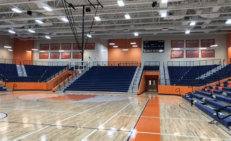 North Cobb High School Gymnasium And Theatre Newcomb And Boyd