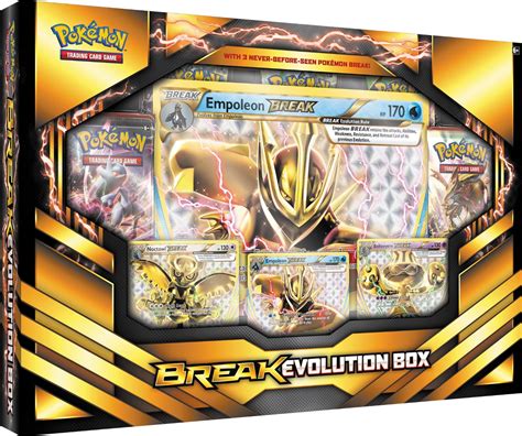 Pokemon Trading Card Game Break Evolution Box Toysonfireca