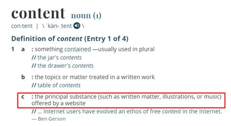 What Is Content Content Explained And Defined The Content Hacker