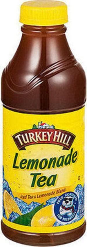 Turkey Hill Lemonade Tea 18 5 Fl Oz Nutrition Information Innit