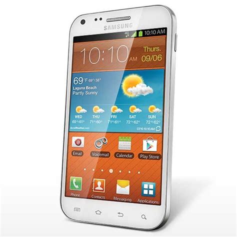 New Samsung Boost Mobile Phones New Samsung Galaxy S Ii 4g Boost