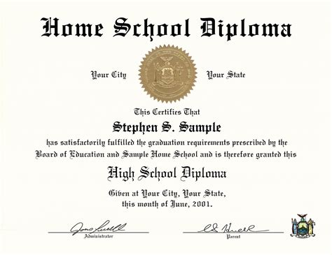 Buy Home School Diplomas