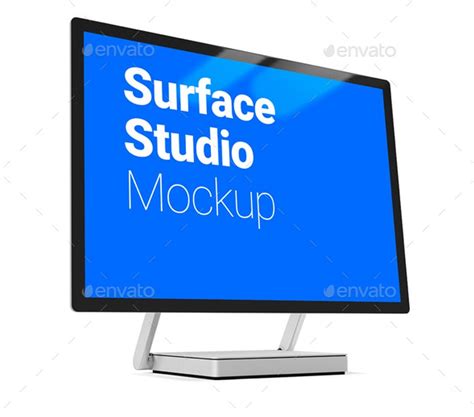 20 Desktop Computer Mockup Templates