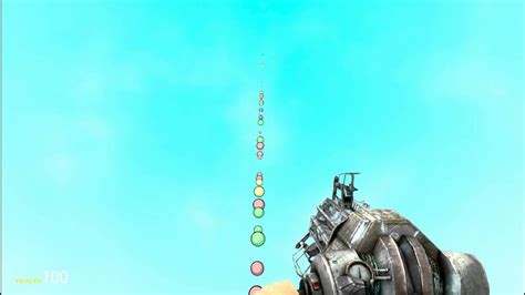 Bouncy Ball Tower In Gmod Youtube
