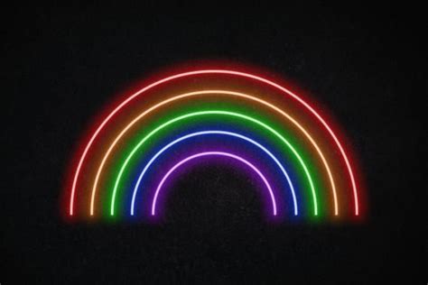 Rainbow Neon Signrainbow Neon Lightrainbow Led Signrainbow Wall