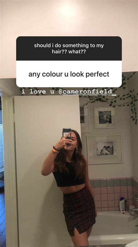 Pin By Grace On Kenzie Kenzie Ziegler Color Mirror Selfie