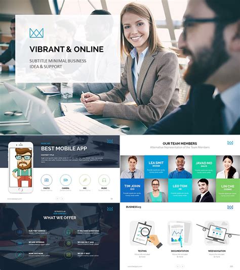 Free And Exclusive Best Business Powerpoint Templates Riset