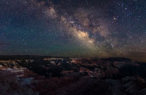 Stargazing Cedar Breaks National Monument Visit Utah