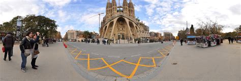 Sagrada Família 360 Panorama 360cities