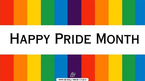 50 The First Day Of Pride Month Wishes And Quotes Sw