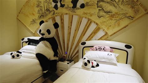 China Opens Worlds First Panda Hotel Fox News