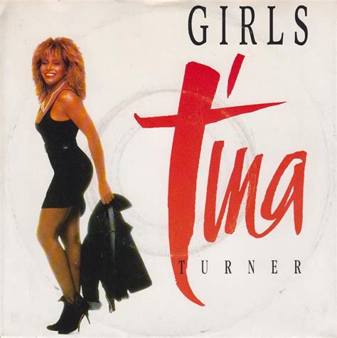 Tina Turner – Girls (1986, Vinyl) - Discogs