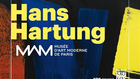 Retrospective Hans Hartung La Fabrique Du Geste Au Musée Dart Moderne