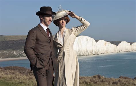 ‘parades End With Benedict Cumberbatch And Rebecca Hall The New
