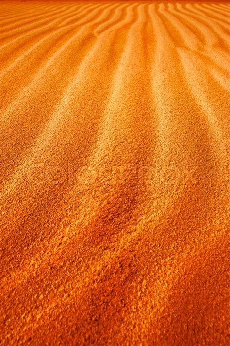 Abstract Texture Of Sand Dune In Desert Stock Image Colourbox