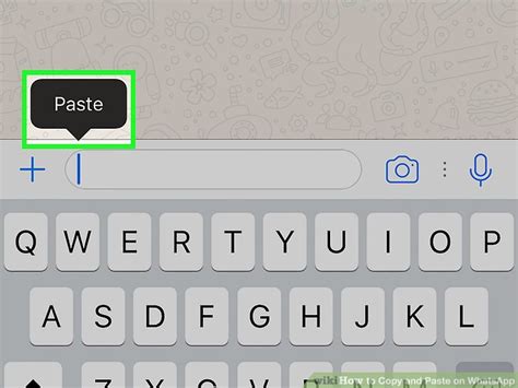 You can test if it works below. How to Copy and Paste on Whatsapp: 15 Steps (with Pictures)