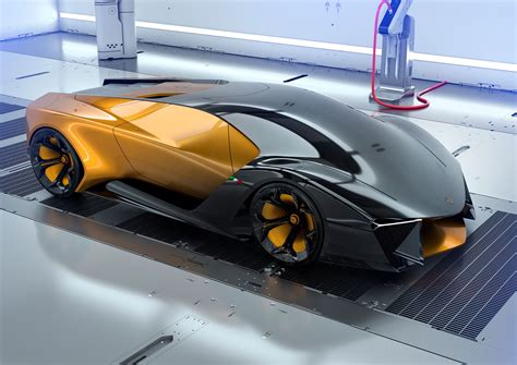 Lamborghini Belador Concept On Behance Concept Cars Super Cars