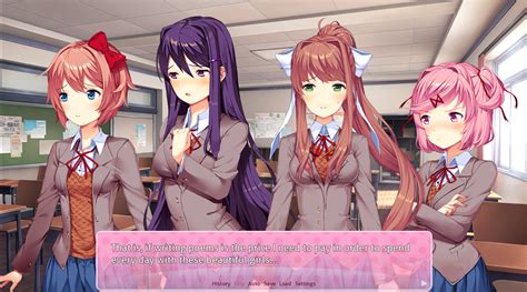 The Right Trigger Doki Doki Literature Club Review Yes I Went
